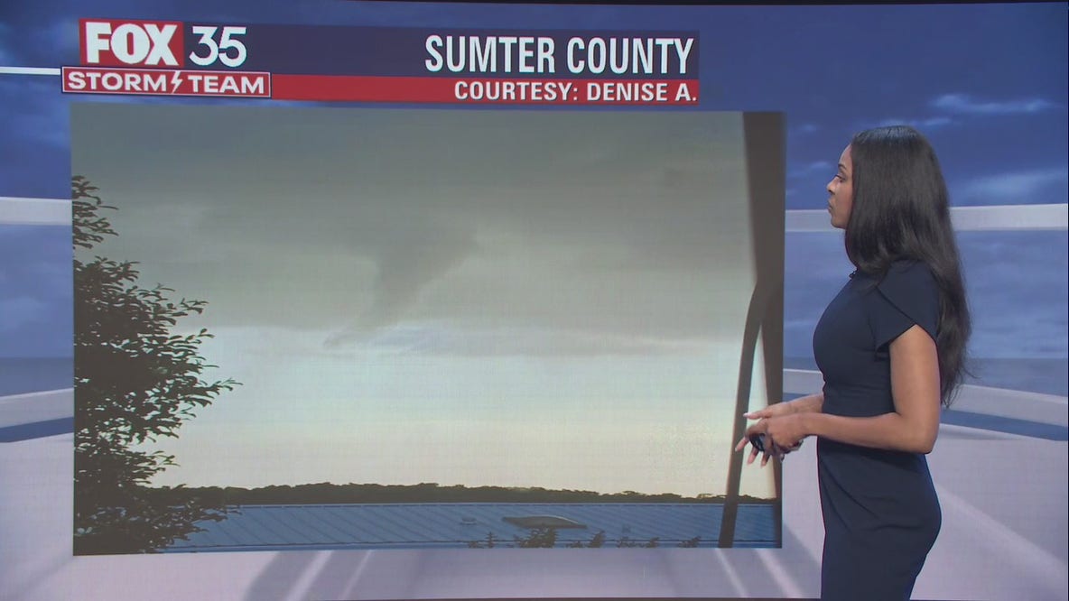 Funnel cloud spotted near The Villages